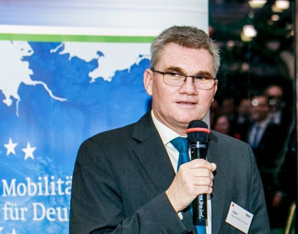 Thomas Hailer, Geschäftsführer DVF