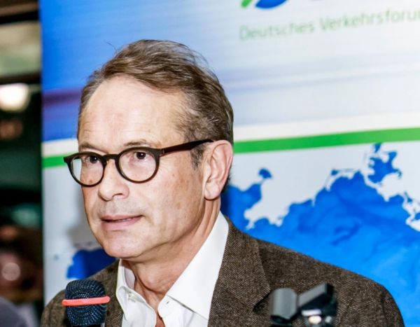Dr. Ulrich Nußbaum, DVF-Präsidiumsvorsitzender