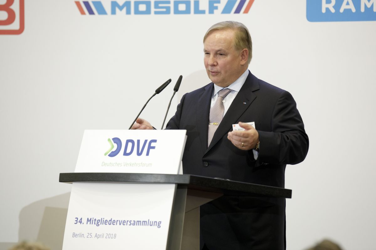 DVF-Präsidiumsvorsitzender Dr. Jörg Mosolf
