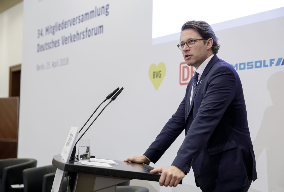 Andeas Scheuer MdB, Bundesminister für Verkehr und digitale Infrastruktur