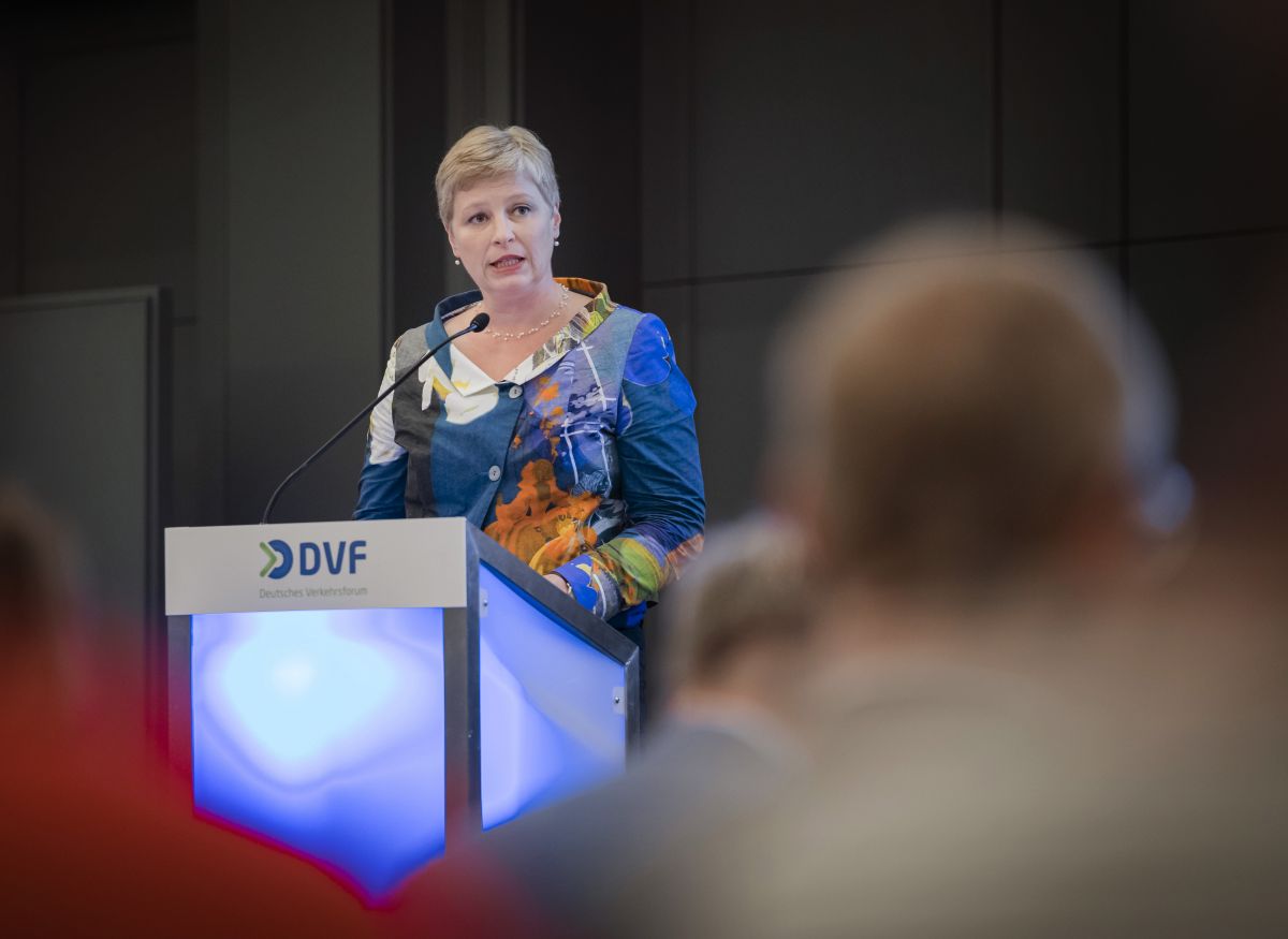 Dr. Heike van Hoorn, DVF-Geschäftsführerin