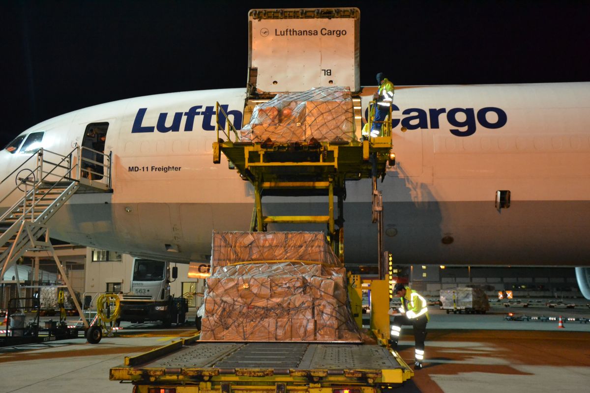 Quelle: Lufthansa Cargo