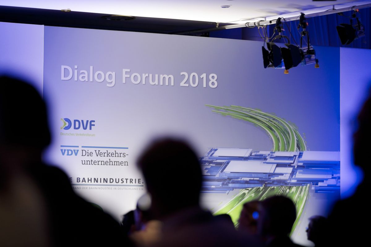 Dialog-Forum auf der Innotrans