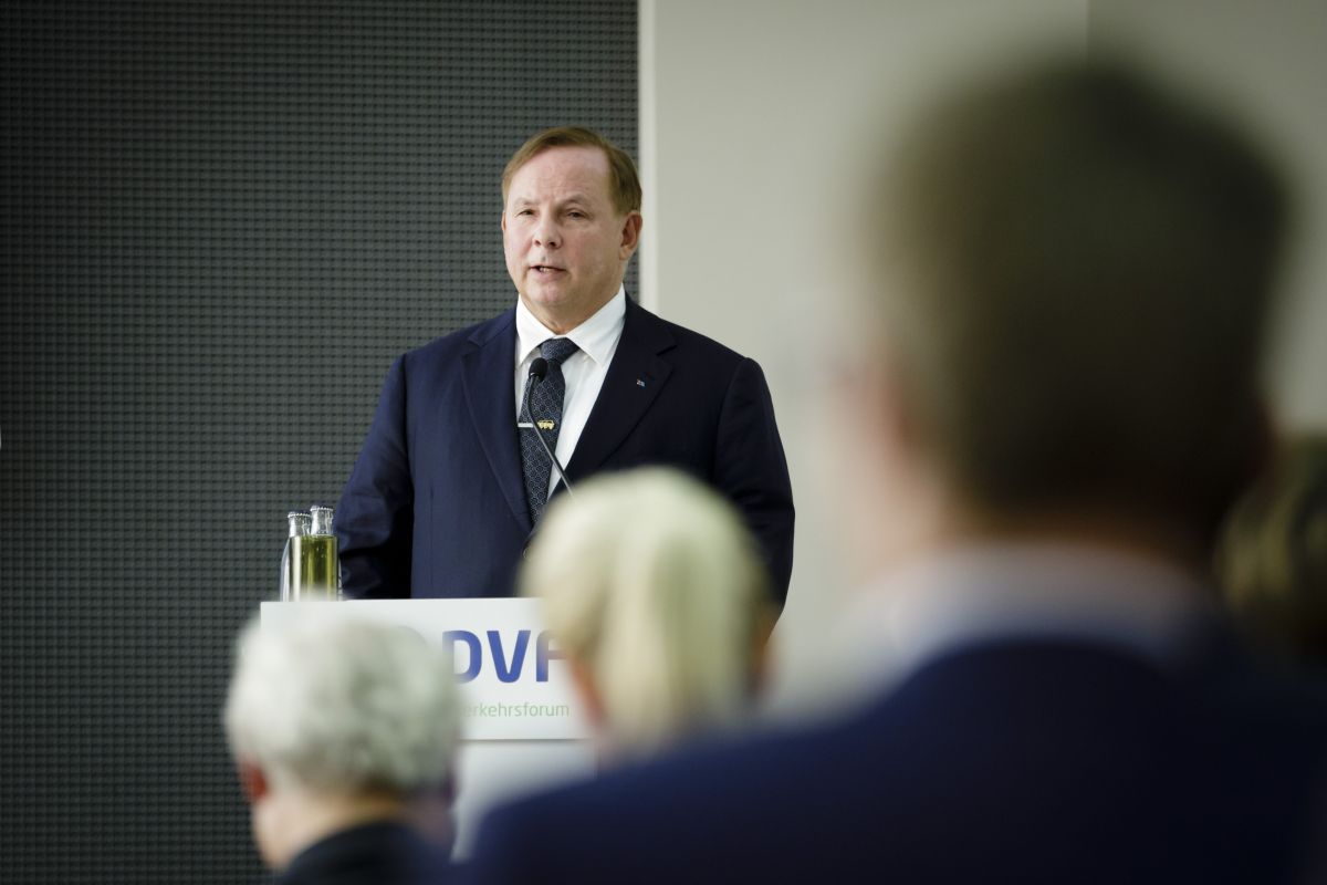 Dr. Jörg Mosolf, DVF-Präsidiumsvorsitzender
