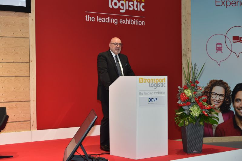 Einführungsrede Dr. Raimund Klinkner auf der transport logistic Messe 
