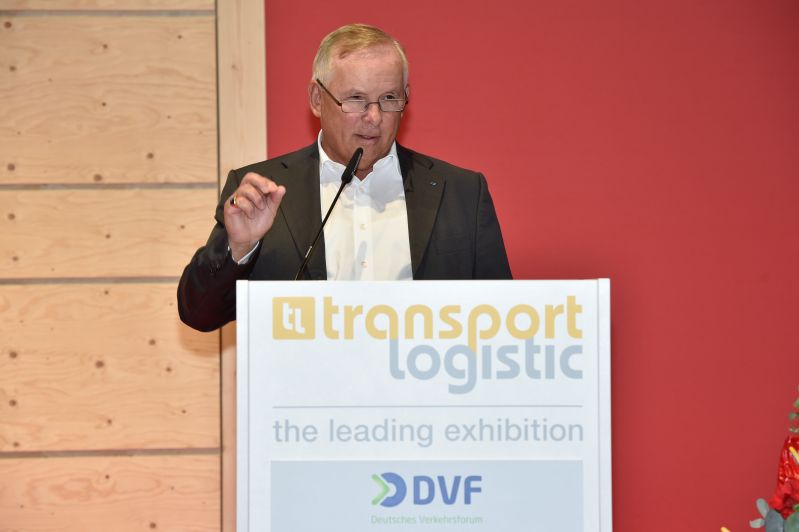 Einführungsrede Dr. Jörg Mosolf auf der transport logistic Messe