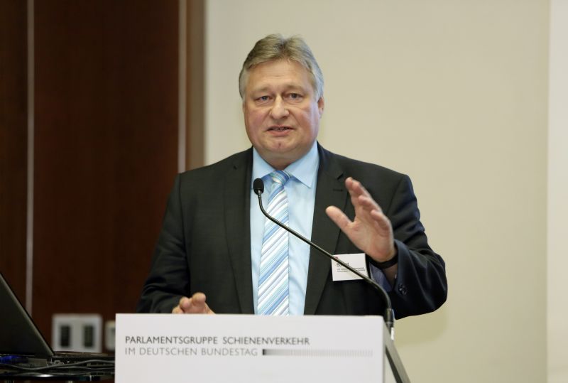 Rede von Martin Burkert MdB, Vorsitzender der Parlamentsgruppe Schienenverkehr im Deutschen Bundestag